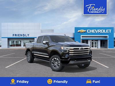New 2026 Chevrolet Silverado 1500 High Country Crew Cab 4WD Pickup for sale #601095 - photo 1