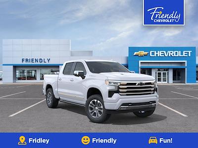 New 2026 Chevrolet Silverado 1500 High Country Crew Cab 4WD Pickup for sale #601131 - photo 1