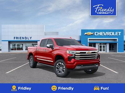 New 2026 Chevrolet Silverado 1500 High Country Crew Cab for sale #601207 - photo 1