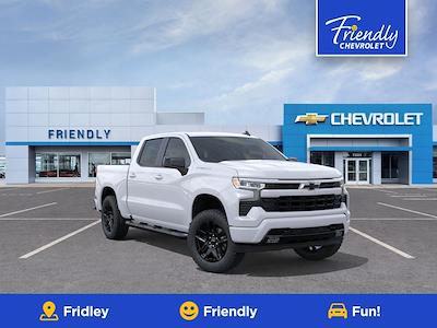 New 2026 Chevrolet Silverado 1500 RST Crew Cab for sale #601212 - photo 1