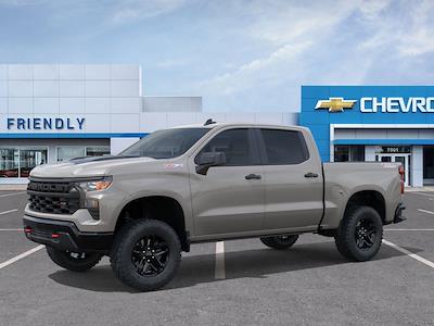 New 2026 Chevrolet Silverado 1500 Custom Crew Cab for sale #601227 - photo 1