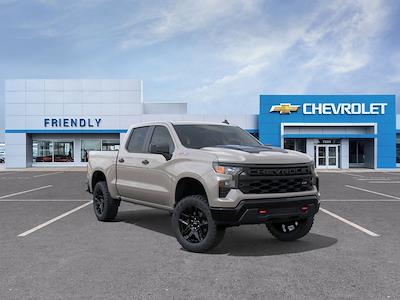 New 2026 Chevrolet Silverado 1500 Custom Crew Cab for sale #601485 - photo 1