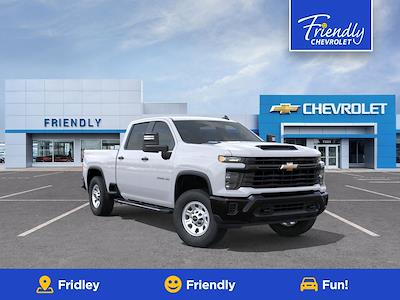 New 2026 Chevrolet Silverado 2500 Work Truck Crew Cab for sale #601516 - photo 1