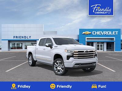 New 2026 Chevrolet Silverado 1500 High Country Crew Cab for sale #601562 - photo 1