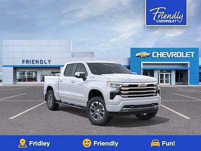 New 2026 Chevrolet Silverado 1500 High Country Crew Cab for sale #601694 - photo 1
