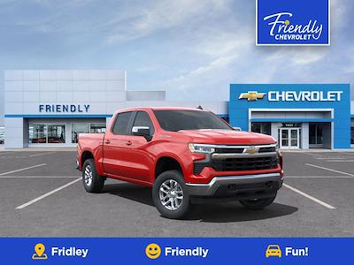 New 2025 Chevrolet Silverado 1500 LT Crew Cab 4WD Pickup for sale #G119261 - photo 1