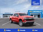 New 2025 Chevrolet Silverado 1500 LT Crew Cab 4WD Pickup for sale #G119261 - photo 1