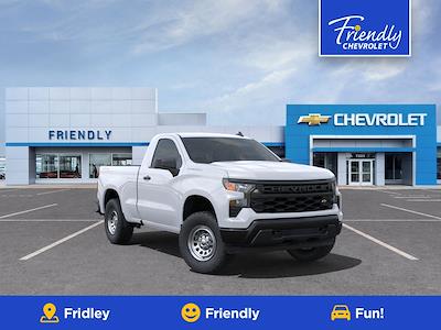 New 2025 Chevrolet Silverado 1500 Work Truck Regular Cab 4WD Pickup for sale #G295376 - photo 1
