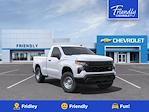 New 2025 Chevrolet Silverado 1500 Work Truck Regular Cab 4WD Pickup for sale #G295376 - photo 1