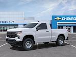 New 2025 Chevrolet Silverado 1500 Work Truck Regular Cab 4WD Pickup for sale #G295376 - photo 3