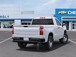 New 2025 Chevrolet Silverado 1500 Work Truck Regular Cab 4WD Pickup for sale #G295376 - photo 2