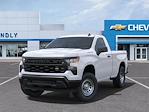 New 2025 Chevrolet Silverado 1500 Work Truck Regular Cab 4WD Pickup for sale #G295376 - photo 6