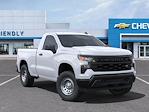 New 2025 Chevrolet Silverado 1500 Work Truck Regular Cab 4WD Pickup for sale #G295376 - photo 7