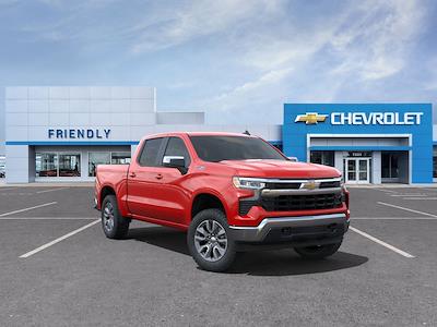 New 2025 Chevrolet Silverado 1500 LT Crew Cab 4WD Pickup for sale #Z116698 - photo 1