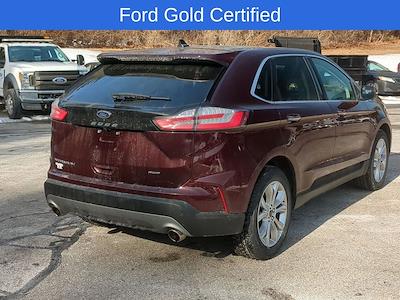 Used 2024 Ford Edge Titanium for sale #00059820 - photo 2