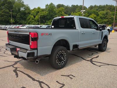 New 2025 Ford F-350 Platinum Crew Cab 4WD SRW Pickup for sale #0046436F - photo 2