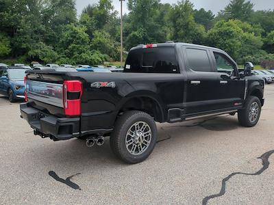 New 2025 Ford F-350 Platinum Crew Cab 4WD SRW Pickup for sale #0046606F - photo 2