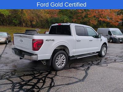 Used 2025 Ford F-150 Lariat SuperCrew Cab for sale #0046936A - photo 2