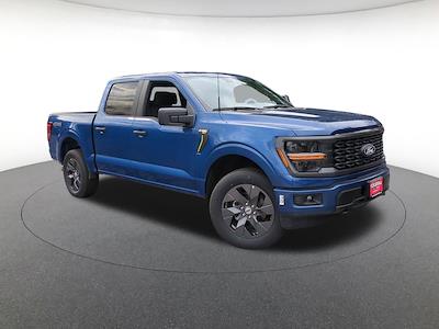 New 2025 Ford F-150 STX SuperCrew Cab 4WD Pickup for sale #0047020F - photo 1