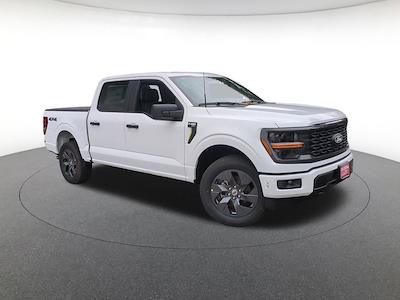 New 2025 Ford F-150 STX SuperCrew Cab 4WD Pickup for sale #0047021F - photo 1