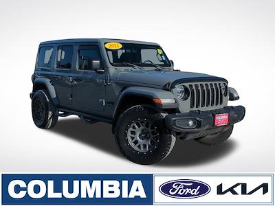 2021 Jeep Wrangler 4WD SUV for sale #0047101A - photo 1