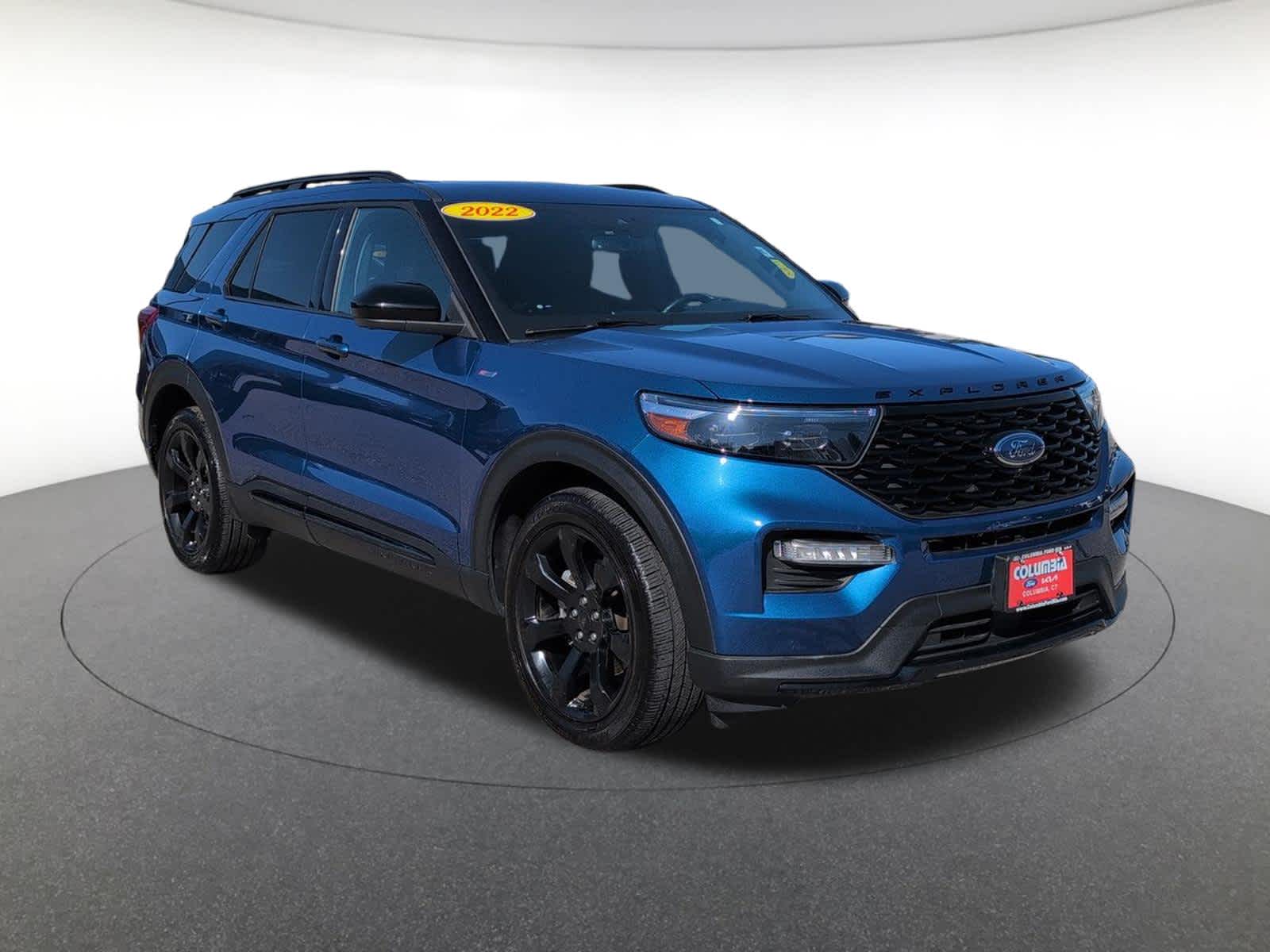 Used 2022 Ford Explorer - photo 1
