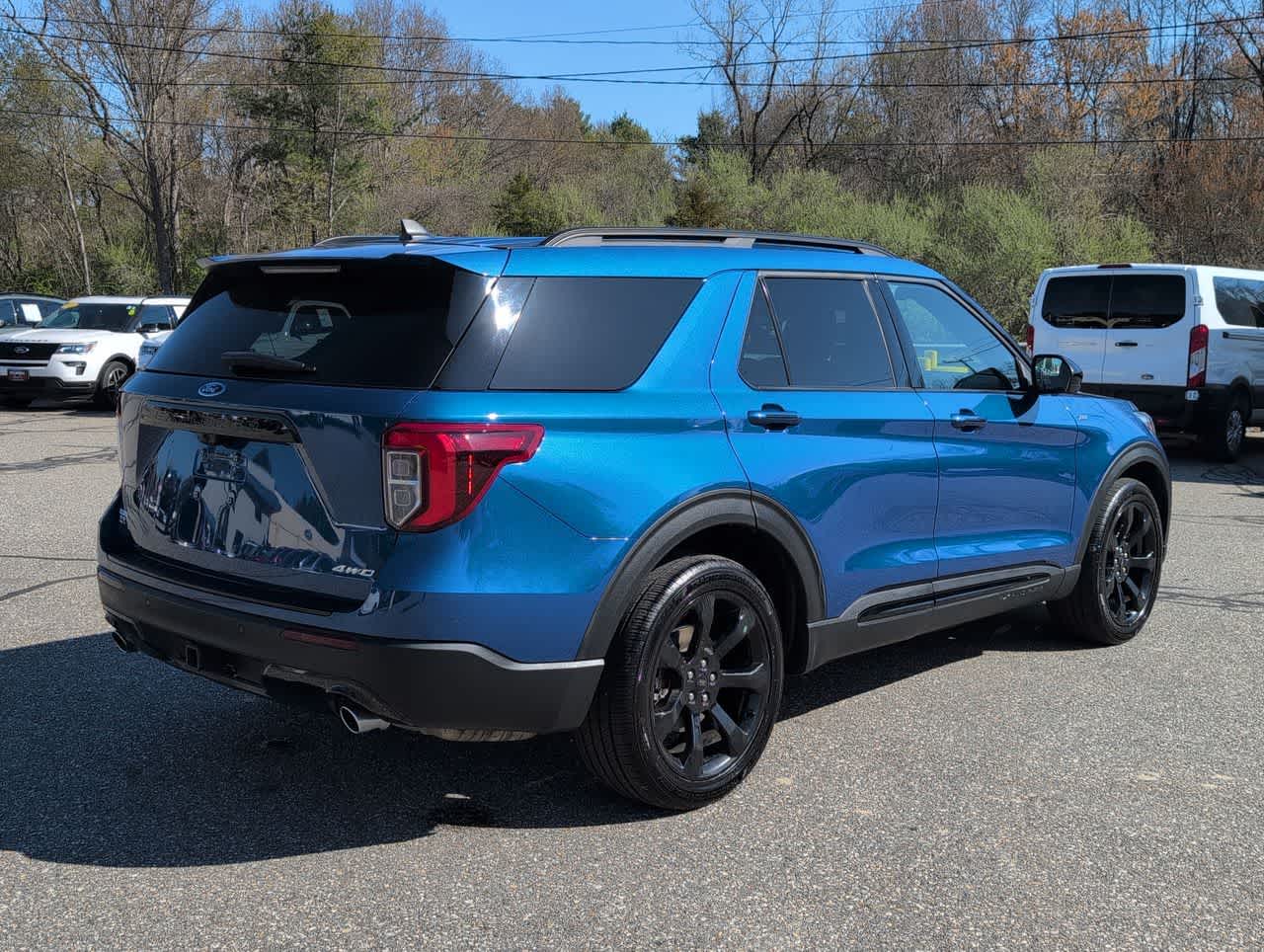 Used 2022 Ford Explorer - photo 5
