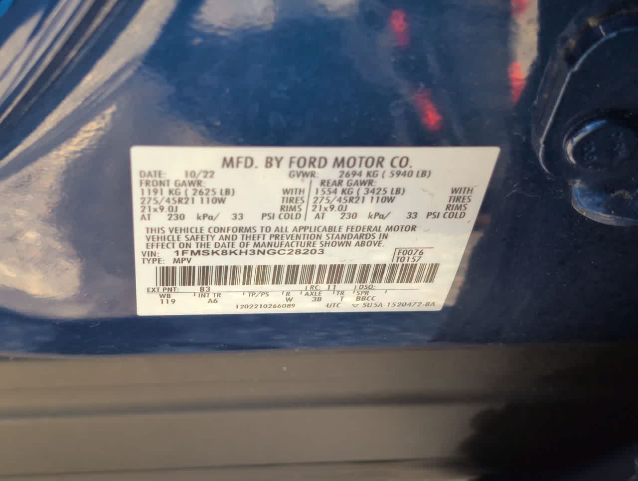 Used 2022 Ford Explorer - photo 35