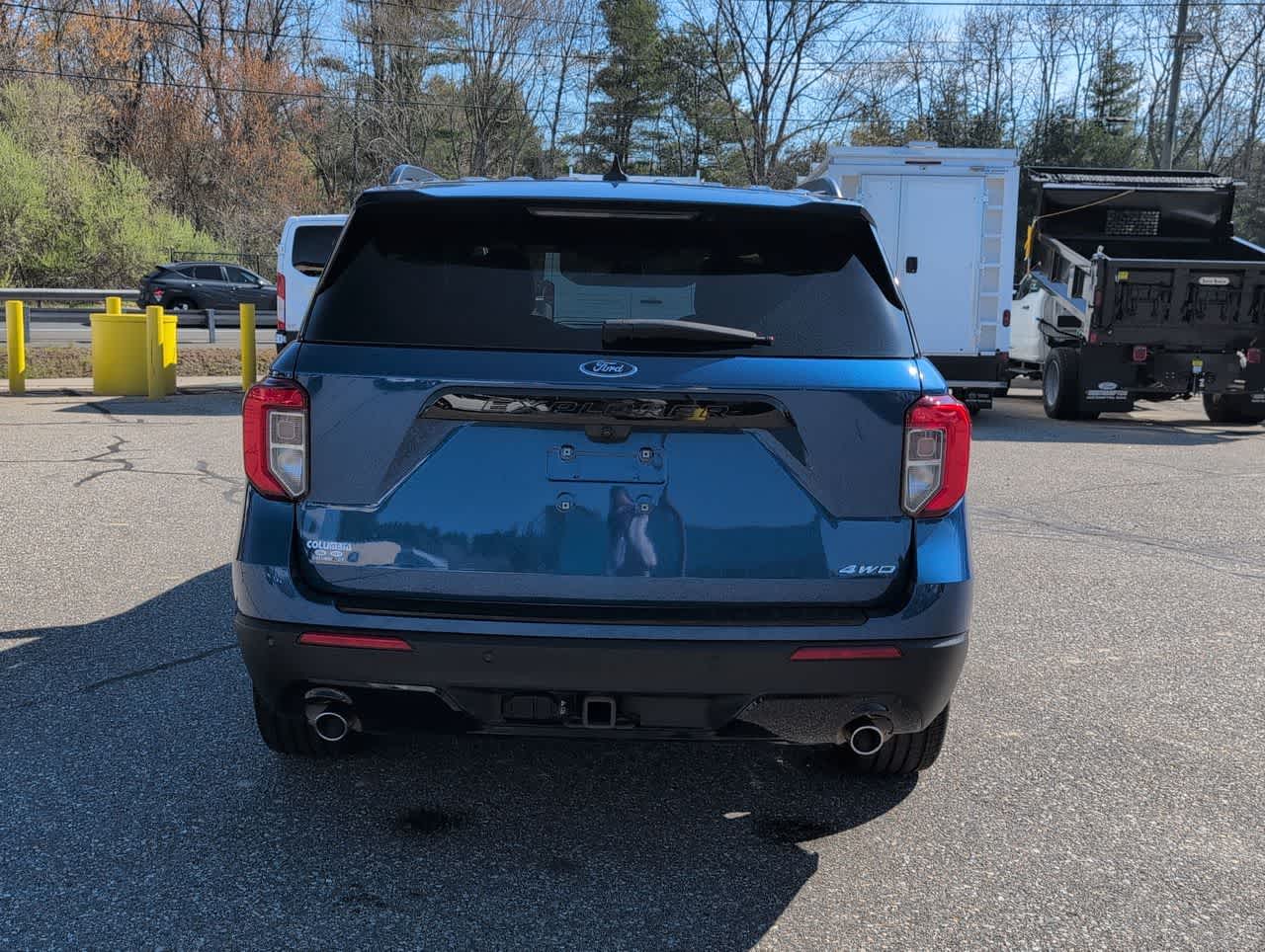 Used 2022 Ford Explorer - photo 6