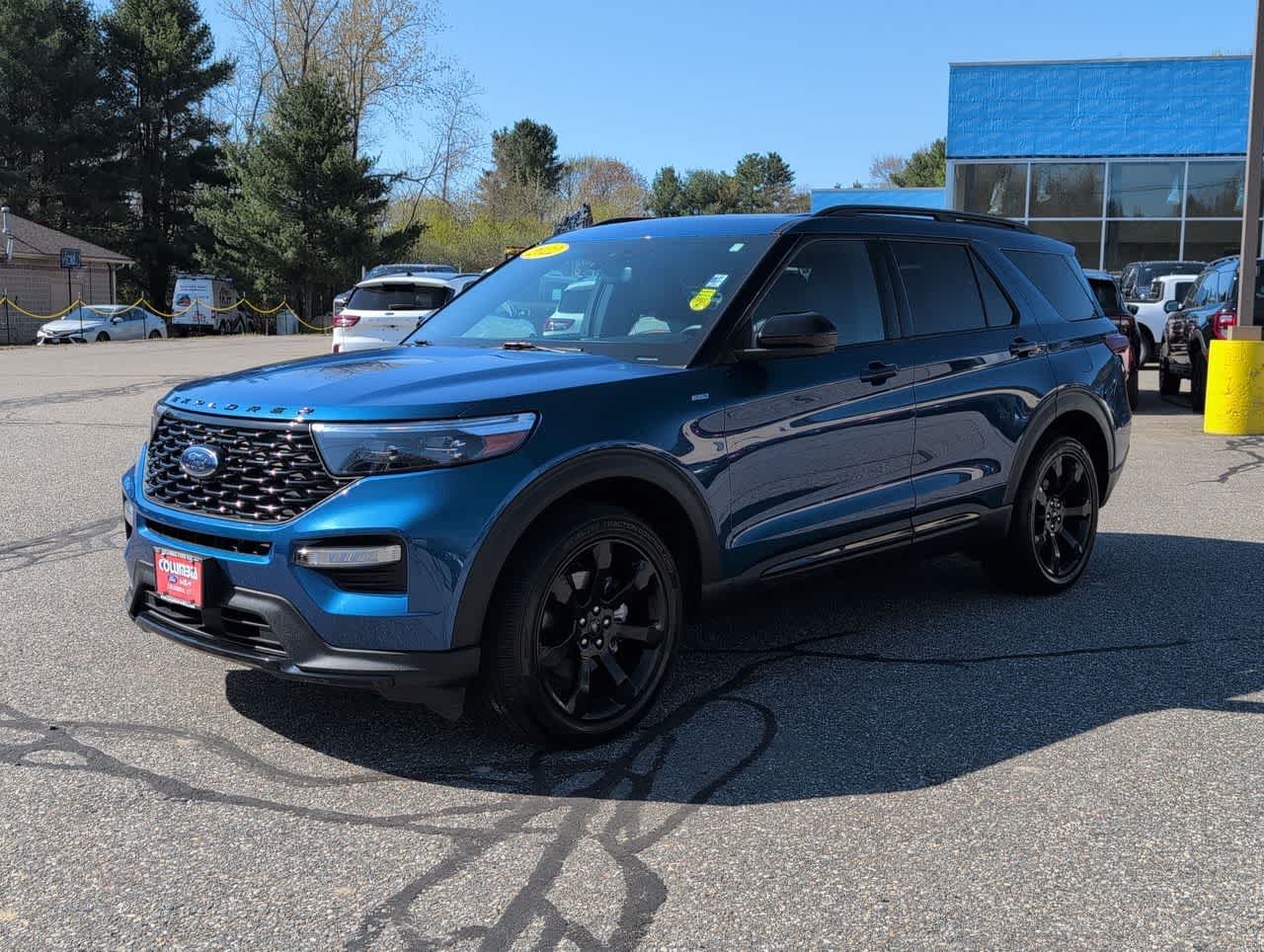 Used 2022 Ford Explorer - photo 9