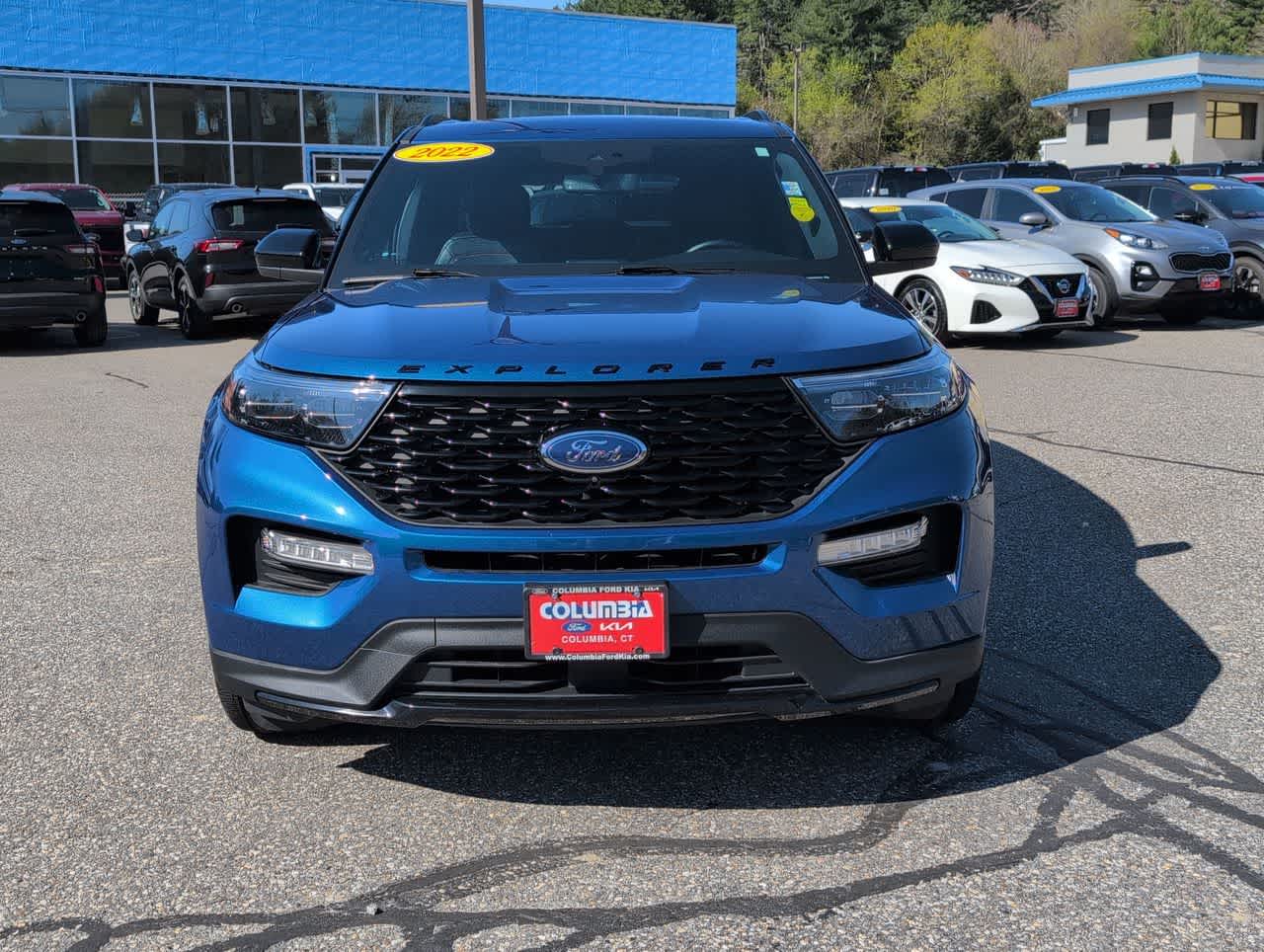 Used 2022 Ford Explorer - photo 10