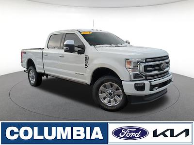 Used 2021 Ford F-350 Platinum Crew Cab for sale #0047201A - photo 1