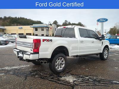 Used 2021 Ford F-350 Platinum Crew Cab for sale #0047201A - photo 2