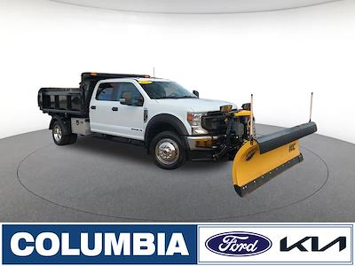 Used 2021 Ford F-550 Crew Cab Cab Chassis for sale #0047322A - photo 1
