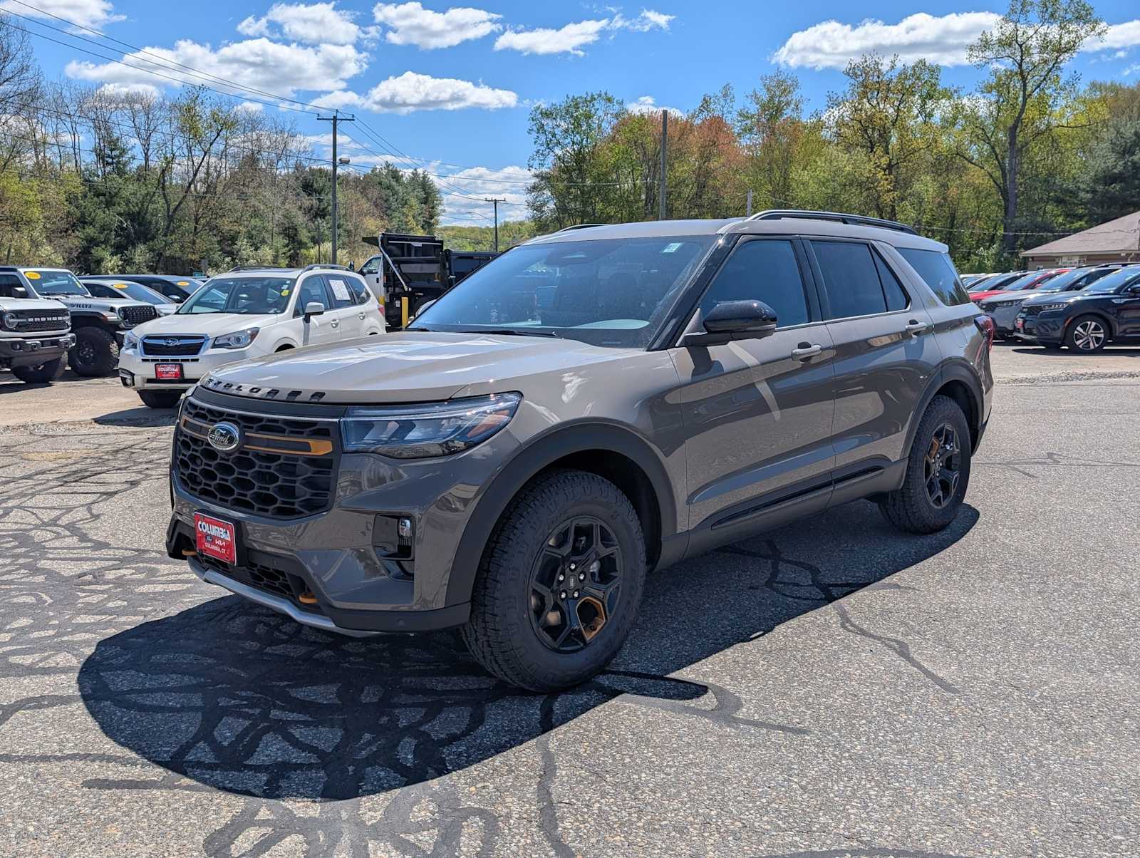 New 2026 Ford Explorer - photo 8