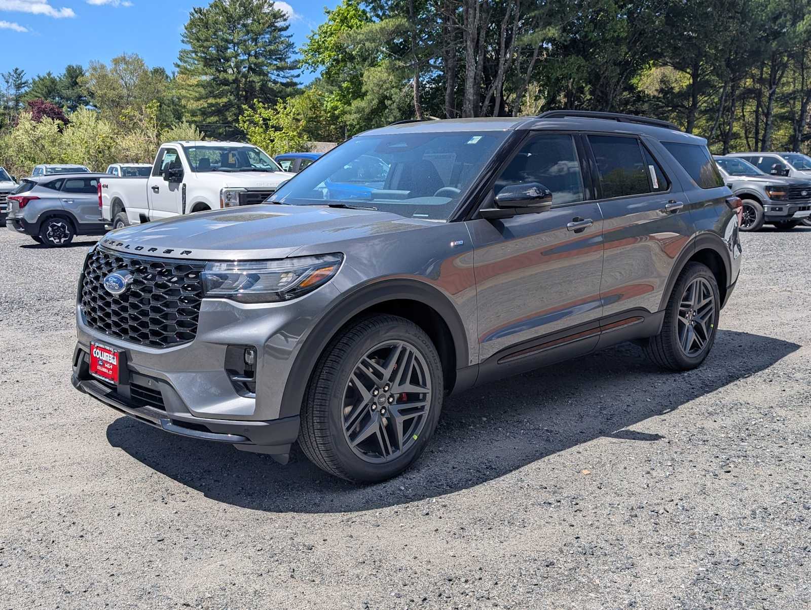 New 2026 Ford Explorer - photo 8