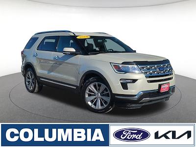Used 2018 Ford Explorer Limited for sale #0059784A - photo 1