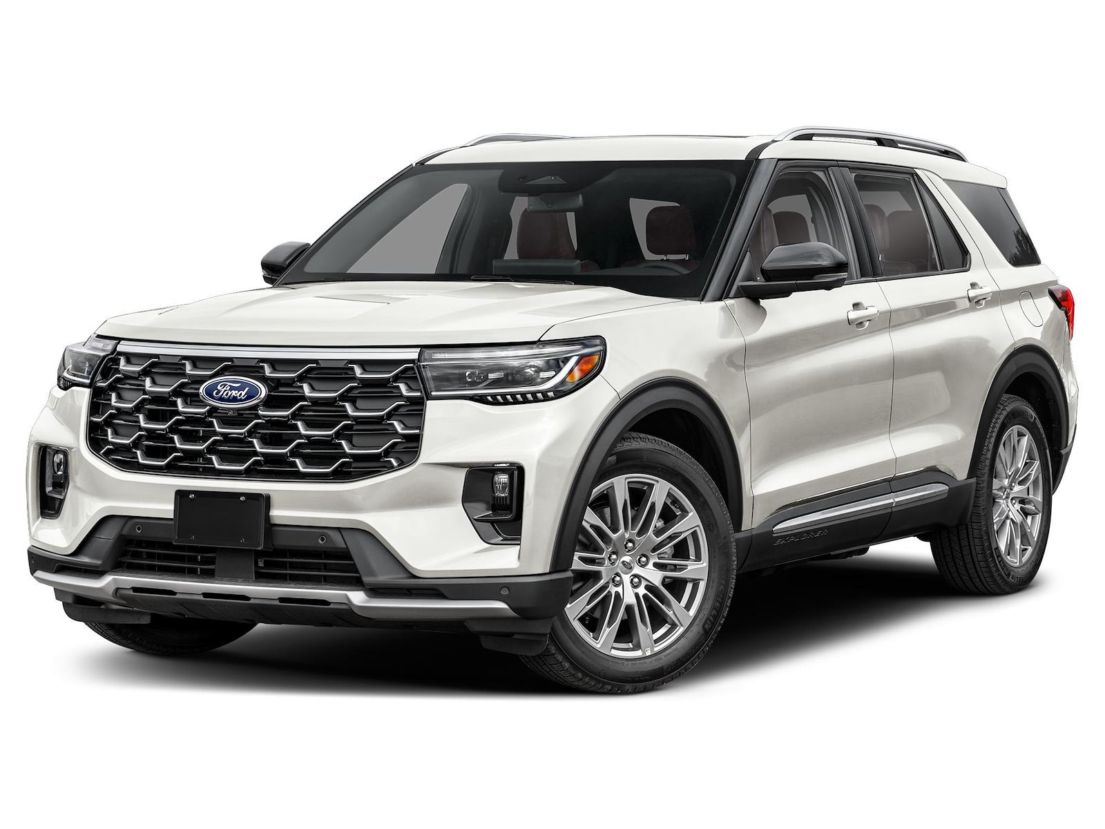 New 2026 Ford Explorer - photo 1