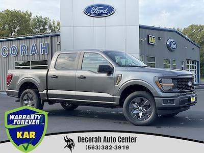 New 2025 Ford F-150 STX SuperCrew Cab 4x4 Pickup for sale #04095 - photo 1