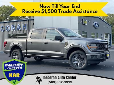 New 2025 Ford F-150 STX SuperCrew Cab for sale #04095 - photo 1