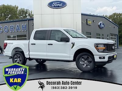 New 2025 Ford F-150 STX SuperCrew Cab 4x4 Pickup for sale #04940 - photo 1