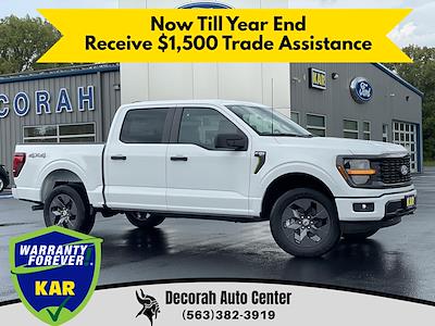 New 2025 Ford F-150 STX SuperCrew Cab for sale #04940 - photo 1