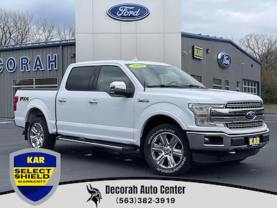 Used 2018 Ford F-150 Lariat SuperCrew Cab for sale #06940 - photo 1