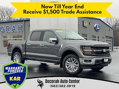 New 2025 Ford F-150 XLT SuperCrew Cab for sale #10122 - photo 1