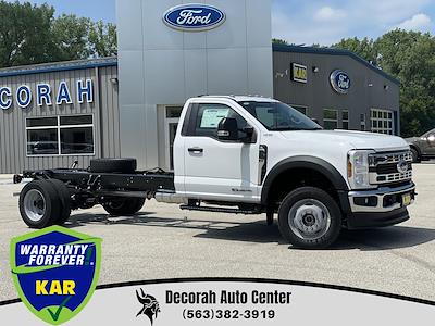 New 2025 Ford F-550 XL Regular Cab 4x4 Cab Chassis for sale #16422 - photo 1