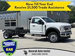 New 2025 Ford F-550 Regular Cab Cab Chassis for sale #16422 - photo 1