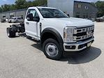 New 2025 Ford F-550 XL Regular Cab 4x4 Cab Chassis for sale #16422 - photo 4