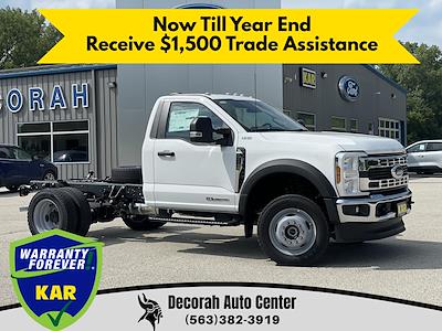 New 2025 Ford F-550 Regular Cab Cab Chassis for sale #16438 - photo 1