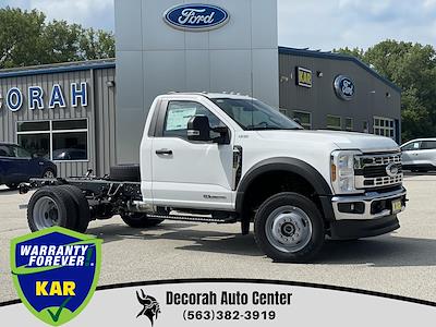 New 2025 Ford F-550 Regular Cab Cab Chassis for sale #16438 - photo 1