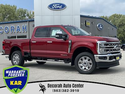New 2026 Ford F-350 Lariat Crew Cab 4x4 SRW Pickup for sale #17461 - photo 1